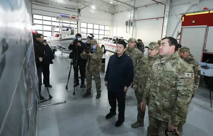 В Мангистау открылись три новых пожарных центра (9)