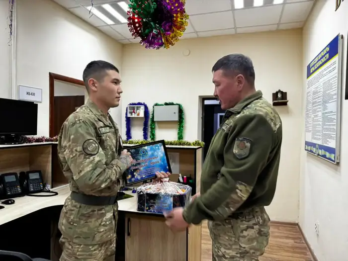 Новогодние желания сбываются — даже в армии (8)