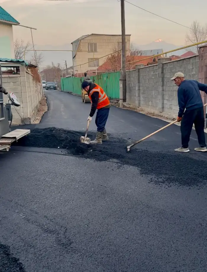 Завершены работы по строительству инженерных сетей в мкр. Таусамалы Алматы Уральске