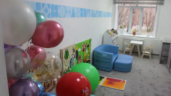Новый кабинет: ранняя поддержка для особенных малышей! Уральске