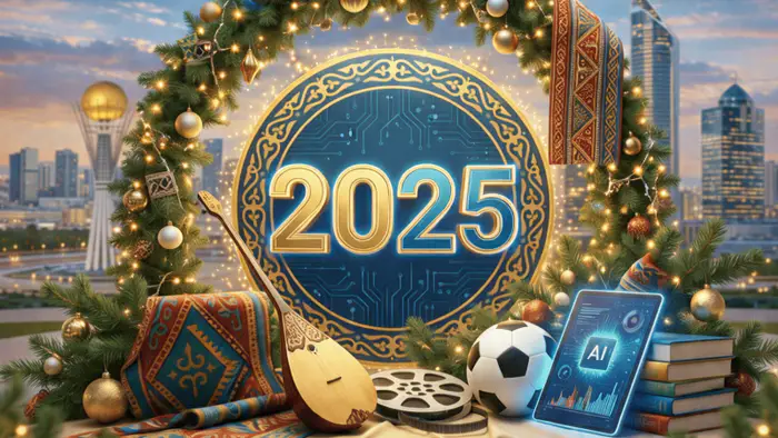 Казахстан в 2025 году: главные лица и культурные достижения глазами граждан Уральске