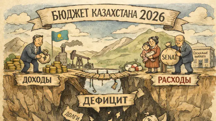 Бюджет 2026: Сенат переиграл финансы Казахстана Уральске