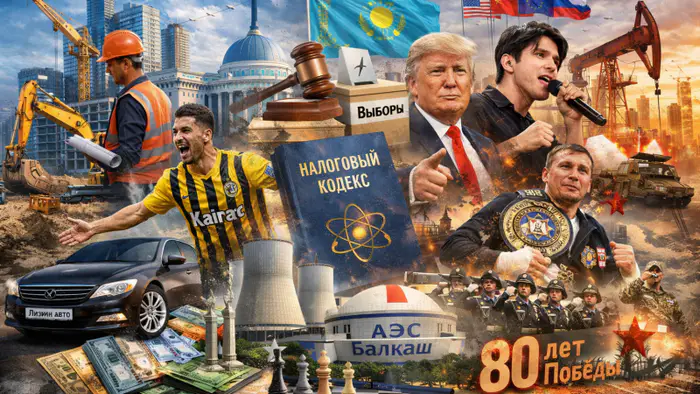 2025: Налоговое шоу и триумф Кайрата в Лиге чемпионов Уральске