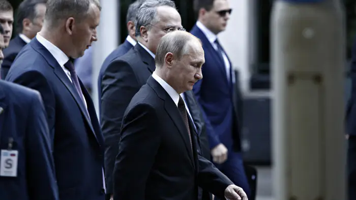 Спецслужбы США: Путин продолжает стремиться к контролю над всей территорией Украины Уральске