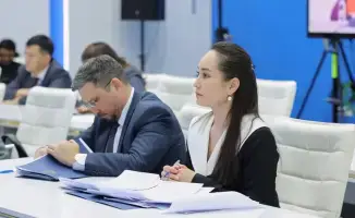 Участие Национального центра по правам человека в международной акции против гендерного насилия