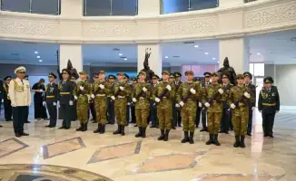 Творческий взвод: молодые солдаты закладывают фундамент верности Родине