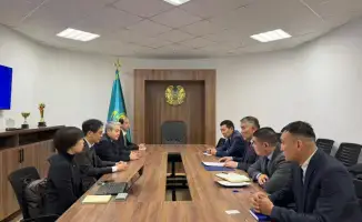 Казахстан обсуждает промышленную безопасность с JICA
