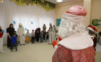Новогодний утренник для особенных детей в детском саду