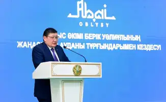 Аким области Берик Уали обсудил с жителями Жаңасемей планы по развитию сельского хозяйства к 2031 году