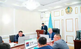Заседание антитеррористической комиссии прошло в Западно-Казахстанской области
