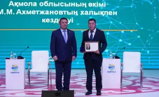 Аким Буландынского района обсудил развитие региона