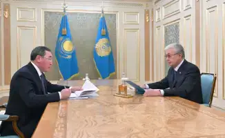 Президент обсудил развитие Алматинской области