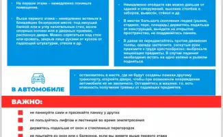 Правила поведения при землетрясении и подготовка к нему