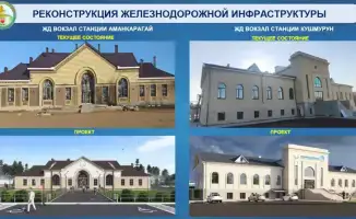 В Костанайской области стартует реконструкция шести железнодорожных вокзалов на сумму 5,3 млрд тенге