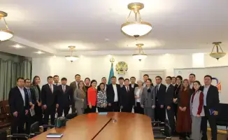 Лекция о работе Бюро национальной статистики: повышение качества госуправления через данные