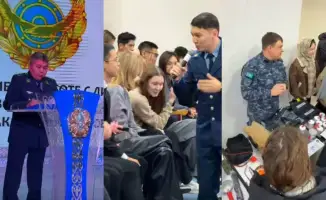 Кокшетау: полиция провела профориентационную встречу