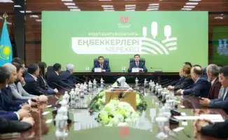 Государственные награды сельхозтоваропроизводителям Шымкента: признание достижений в аграрном секторе