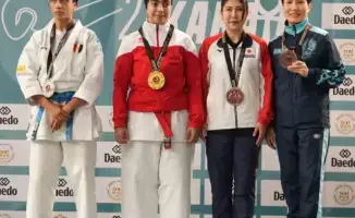 Ләззат Жүсіпова завоевала бронзовую медаль на чемпионате мира по пара-каратэ в Каире