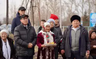 В селе Карабас Бескарагайского района открыта новая врачебная амбулатория
