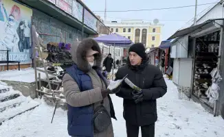 Уральск: волонтёры проводят экологическую акцию