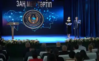 Награждение 700 образцовых водителей в Казахстане: шаг к повышению безопасности на дорогах