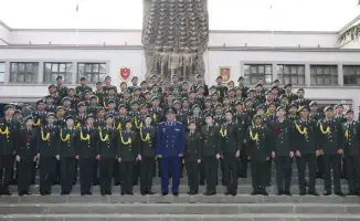 В Турции увековечили память казахстанского офицера, погибшего в Ираке