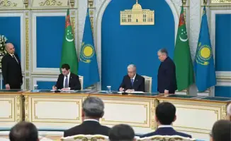 Казахстан и Туркменистан: новые юридические горизонты!
