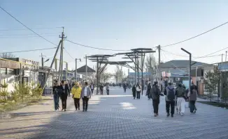 В Панфиловском районе Жетісу открыли новый парк и отремонтировали два старых в рамках программы "Таза Қазақстан"