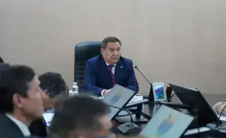 Встреча акима с общественным советом в Акмолинске
