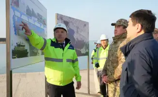 Глава МЧС: готовность «Теңіз жасағы» под прицелом!