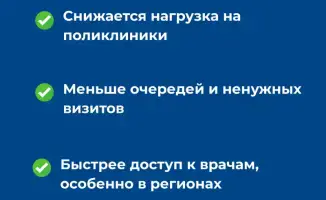 Рост дистанционных медицинских услуг в Казахстане: 2,7 млн оказанных услуг с начала года