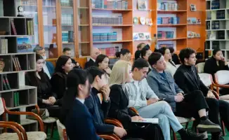 Обсуждение инициатив по вовлечению молодежи в электоральные процессы членами ЦИК РК и Клубом молодых избирателей