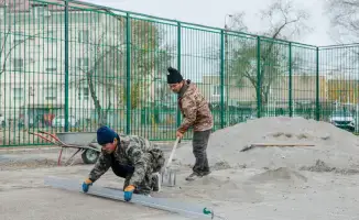 Создание новых игровых и спортивных площадок в Атырау как шаг к улучшению качества жизни горожан