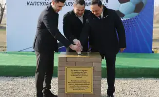 Новая футбольная академия открывается в Жамбылской области