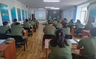 Әскери қызметшілер арасында діни экстремизмге қарсы ақпараттық-түсіндіру жұмыстары жүргізілді