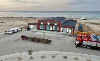 Новое спасательное подразделение в Актау: защита 40 тысяч жителей от бедствий