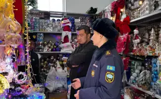Столичные спасатели подчеркивают важность соблюдения правил безопасности при использовании пиротехники в новогодние праздники