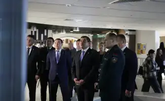 Чингис Аринов посетил МЧС Беларуси
