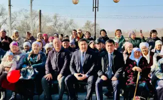 Новый Дом культуры в Какпатасе Кордайского района Жамбылской области