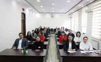 Развитие международного сотрудничества в области юстиции: магистранты Академии правосудия прошли стажировку в Азербайджане