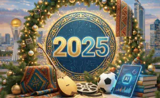 Казахстан в 2025 году: главные лица и культурные достижения глазами граждан