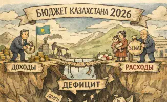 Бюджет 2026: Сенат переиграл финансы Казахстана