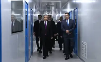 Президент Токаев: Путешествие по фармацевтическому ландшафту Жамбылской области