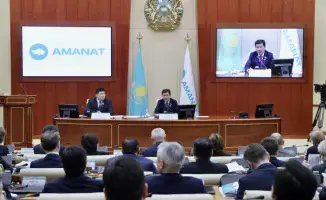 Приоритеты партии Amanat: Политика Президента и итоги работы фракции в Мажилисе
