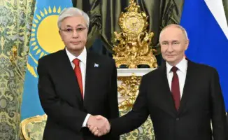Касым-Жомарт Токаев обсудил с Владимиром Путиным актуальные вопросы двустороннего сотрудничества