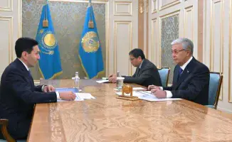 Президент Казахстана Касым-Жомарт Токаев поставил задачи перед главой фонда "Самрук-Казына" Нурланом Жакуповым в ходе их встречи, сообщает Tengrinews.kz со ссылкой на Акорду.
