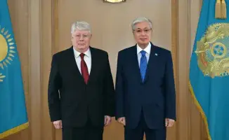 Токаев принял посла России в Казахстане Алексея Бородавкина