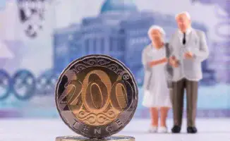 Пенсии и пособия в Казахстане: рост на горизонте 2026!