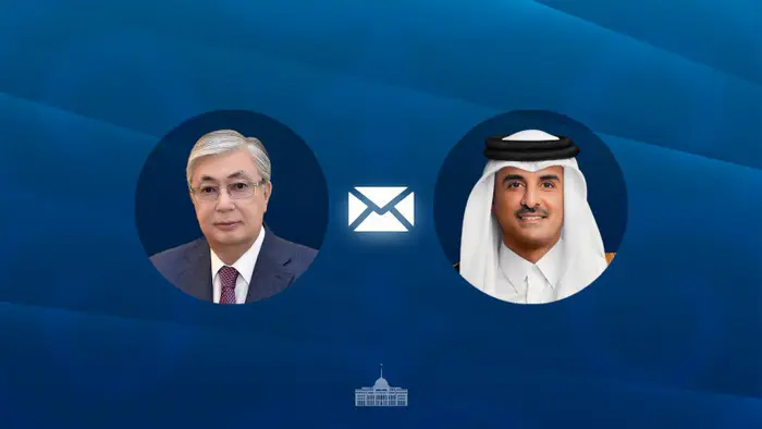 Президент Казахстана Касым-Жомарт Токаев направил поздравительную телеграмму Эмиру Катара, сообщает Tengrinews.kz со ссылкой на сообщение Акорды. Уральске