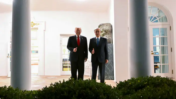 Токаев о сходстве курса Казахстана с подходом Трампа Уральске